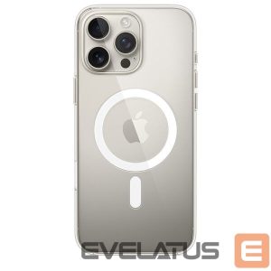 Back panel cover Apple - Apple iPhone 16 Pro Max Clear Case with MagSafe