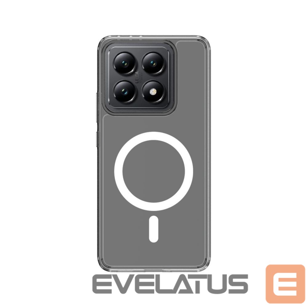 Back panel cover Evelatus Xiaomi 14T Clear Case With Magnetic Transparent