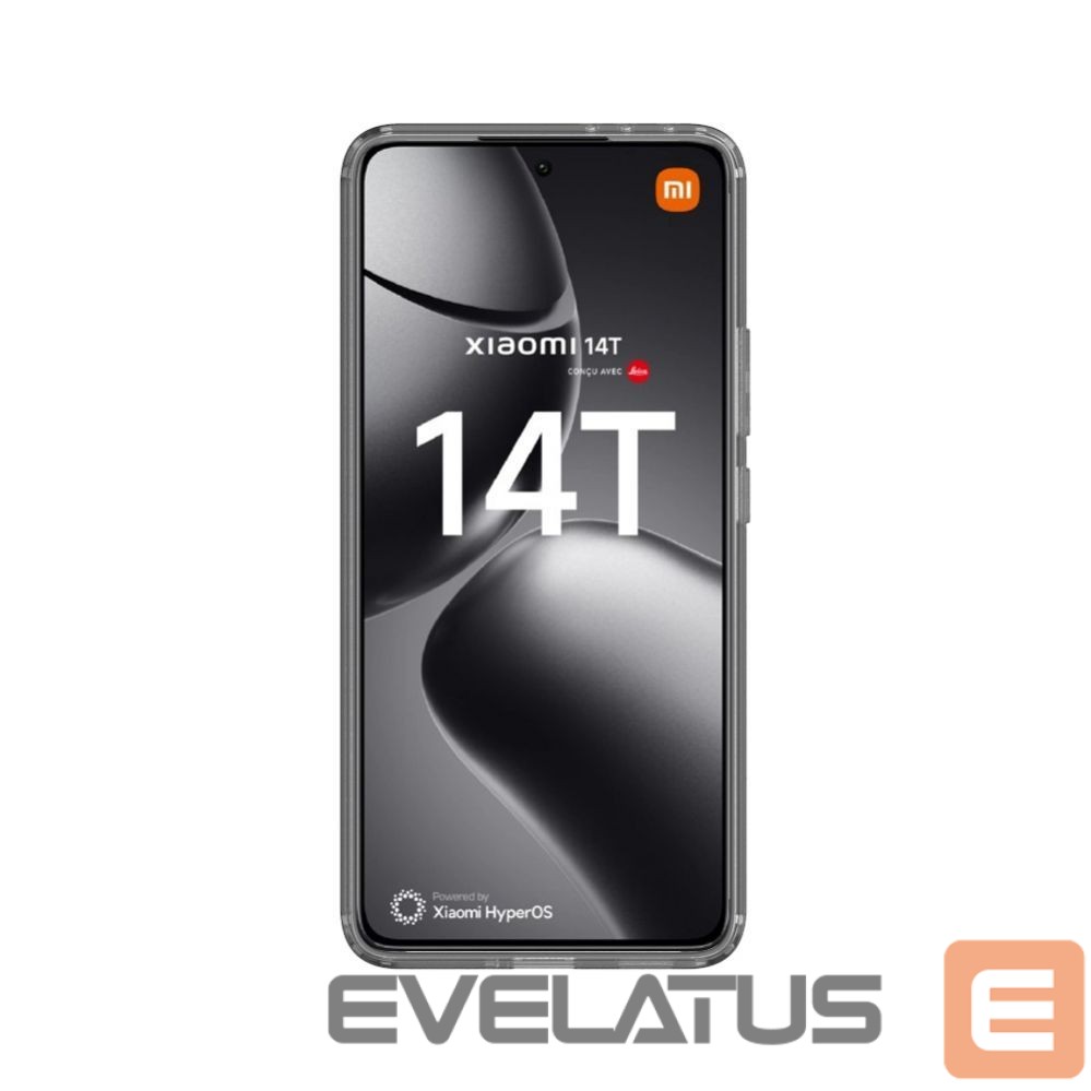 Back panel cover Evelatus Xiaomi 14T Clear Case With Magnetic Transparent