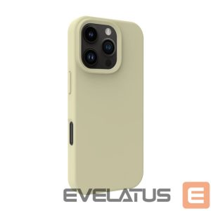 Back panel cover Evelatus Apple iPhone 16 Pro Premium Magsafe Soft Touch Silicone Case Natural Titanium