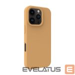 Back panel cover Evelatus Apple iPhone 16 Pro Premium Magsafe Soft Touch Silicone Case Desert Titanium