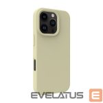 Back panel cover Evelatus Apple iPhone 16 Pro Max Premium Magsafe Soft Touch Silicone Case Natural Titanium