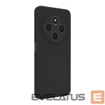 Back panel cover Evelatus Xiaomi Redmi 14C 4G/ 14C 5G / Redmi A4 / POCO C75 Premium Magnetic Soft Touch Silicone Case Black