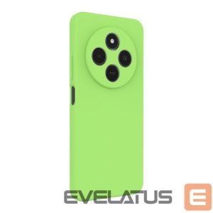 Back panel cover Evelatus Xiaomi Redmi 14C 4G/ 14C 5G / Redmi A4 / POCO C75 Premium Magnetic Soft Touch Silicone Case Green