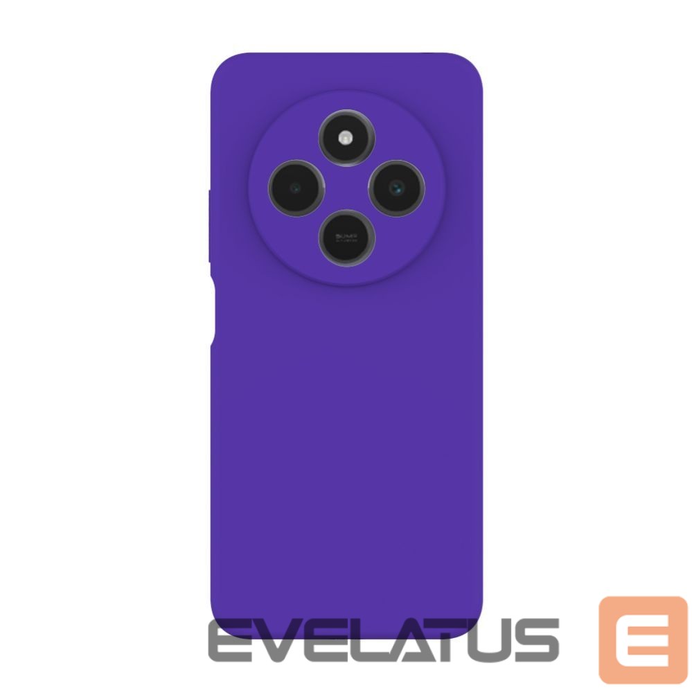 Back panel cover Evelatus Xiaomi Redmi 14C 4G/ 14C 5G / Redmi A4 / POCO C75 Premium Magnetic Soft Touch Silicone Case Purple