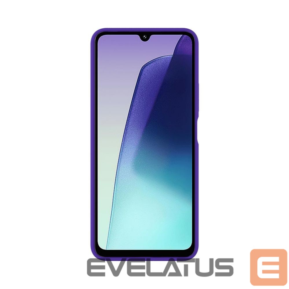 Back panel cover Evelatus Xiaomi Redmi 14C 4G/ 14C 5G / Redmi A4 / POCO C75 Premium Magnetic Soft Touch Silicone Case Purple