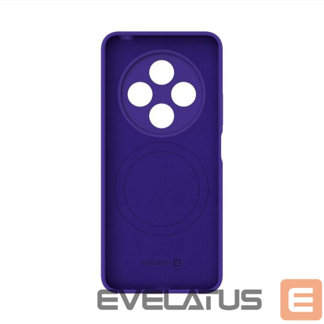 Back panel cover Evelatus Xiaomi Redmi 14C 4G/ 14C 5G / Redmi A4 / POCO C75 Premium Magnetic Soft Touch Silicone Case Purple