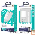 Cable Jellico  B1 Durable-Soft Universal USB-C to USB-C Data & Fast PD 20W Charger Cable 1m White