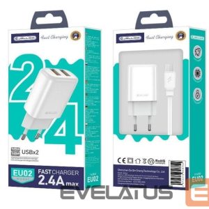 Cable Jellico  B1 Durable-Soft Universal USB-C to USB-C Data & Fast PD 20W Charger Cable 1m White