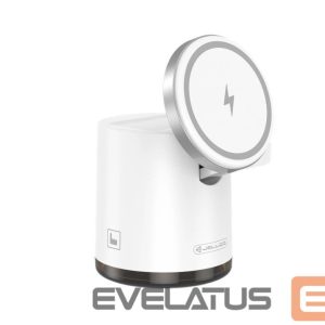 Wireless charger Jellico  W22 4in1 Wireless charger Magsafe 15W iPhone + 3W Apple Watch + Airpods + Lamp White