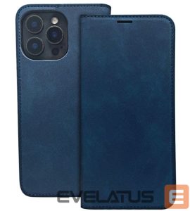 Aizmugurējais vāciņš Tech-Protect  Tech-Protect MagMat MagSafe iPhone 13 mini case - navy blue matte 