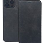 Book case iLike Samsung Galaxy A15 4G / A15 5G Smart Suede case Black