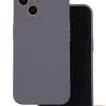 Back panel cover iLike Samsung Galaxy A35 5G Silicon case Dark Grey