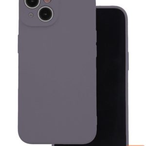 Back panel cover iLike Samsung Galaxy A35 5G Silicon case Dark Grey