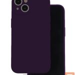 Back panel cover iLike Samsung Galaxy A35 5G  Silicon case Plum