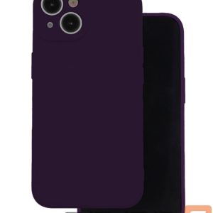 Back panel cover iLike Samsung Galaxy A35 5G  Silicon case Plum