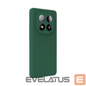 Back panel cover Evelatus Xiaomi Redmi Note 14 Pro 4G / Poco X7 Premium Magnetic Soft Touch Silicone Case Green
