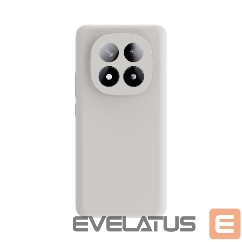 Back panel cover Evelatus Xiaomi Redmi Note 14 Pro 4G / Poco X7 Premium Magnetic Soft Touch Silicone Case Stone