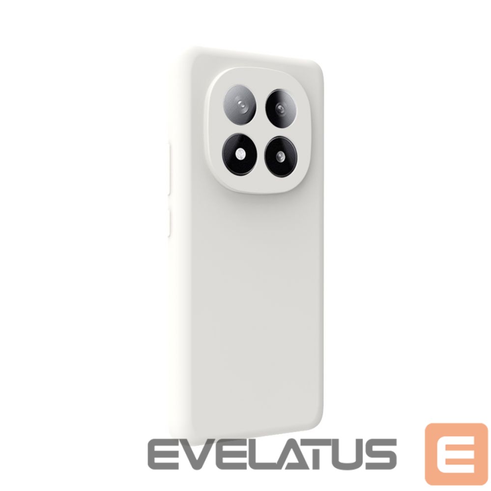 Back panel cover Evelatus Xiaomi Redmi Note 14 Pro 4G / Poco X7 Premium Magnetic Soft Touch Silicone Case Stone