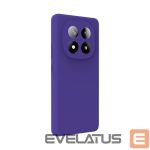 Back panel cover Evelatus Xiaomi Redmi Note 14 Pro 4G / Poco X7 Premium Magnetic Soft Touch Silicone Case Purple