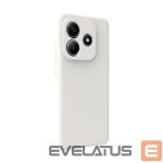 Back panel cover Evelatus Xiaomi Redmi Note 14 Premium Magnetic Soft Touch Silicone Case Stone