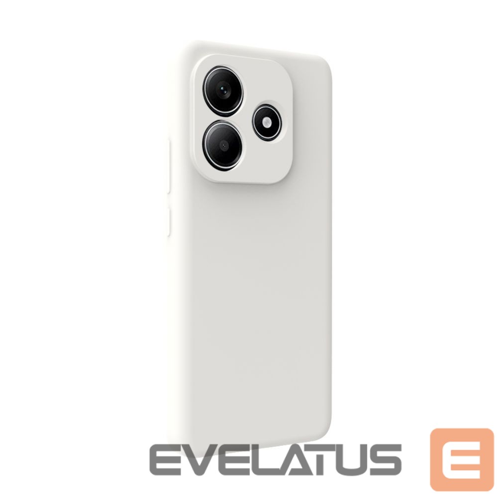 Back panel cover Evelatus Xiaomi Redmi Note 14 Premium Magnetic Soft Touch Silicone Case Stone