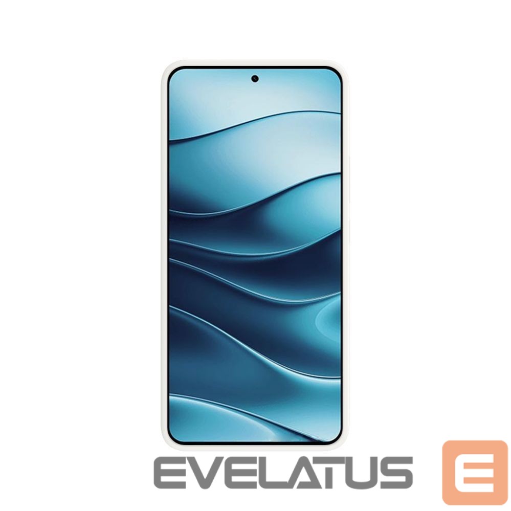 Back panel cover Evelatus Xiaomi Redmi Note 14 Premium Magnetic Soft Touch Silicone Case Stone