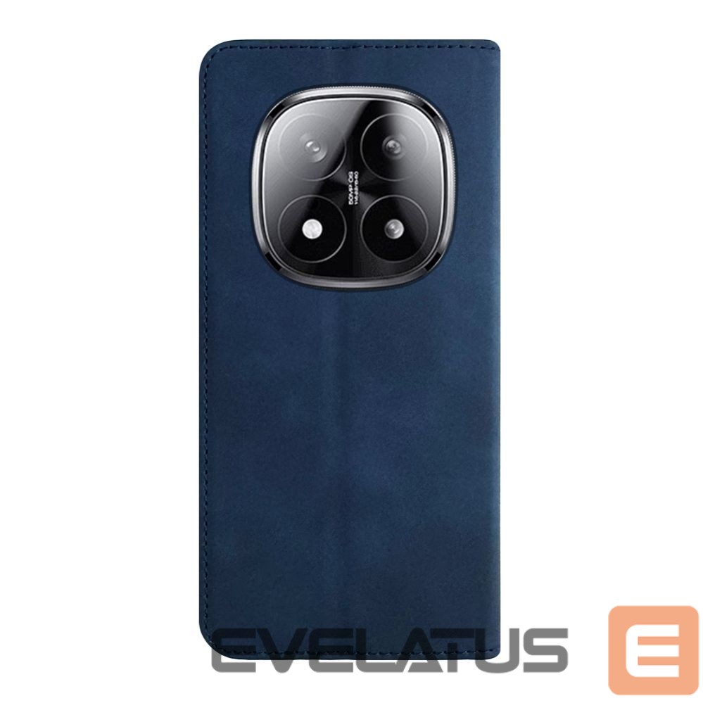 Book case Evelatus Xiaomi Redmi Note 14 Pro Plus Book Case Dark Blue