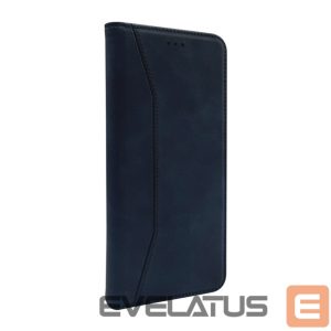 Book case Evelatus Xiaomi Redmi Note 14 5G Book Case PU Leather Dark Blue
