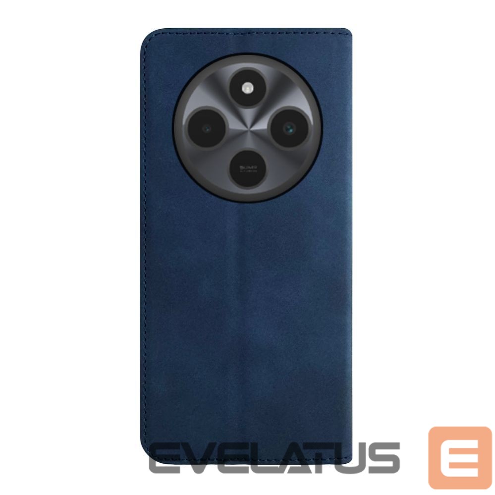 Book case Evelatus Xiaomi Redmi 14C 4G/ 14C 5G / Redmi A4 / POCO C75 Book Case Dark Blue