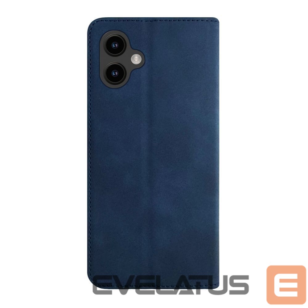 Book case Evelatus Samsung Galaxy A06 Book Case Dark Blue