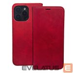 Book case iLike Samsung Galaxy A25 5G (global) Smart Suede case Red