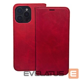Book case iLike Samsung Galaxy A25 5G (global) Smart Suede case Red
