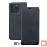 Book case iLike Xiaomi Xiaomi Redmi A3 4G (Global) Smart Suede case Black