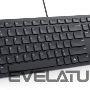 Computer keyboard Dell  | Collaboration Keyboard | KB525C | Keyboard | Wired | Russian (QWERTY) | Black | USB-C 