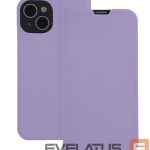 Book case iLike Samsung Galaxy A55 5G Smart Soft case Light Purple