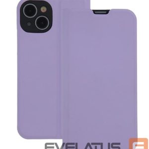 Book case iLike Samsung Galaxy A55 5G Smart Soft case Light Purple