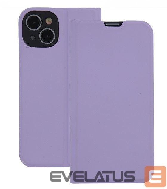 Book case iLike Samsung Galaxy A55 5G Smart Soft case Light Purple