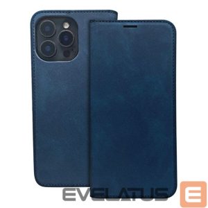 Book case iLike Xiaomi Redmi A3 4G (Global) Smart Suede case Navy Blue