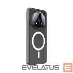 Back panel cover Evelatus Xiaomi Redmi Note 14 Pro Plus Clear Case With Magnetic Transparent