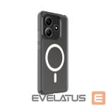 Back panel cover Evelatus Xiaomi Redmi Note 14 Clear Case With Magnetic Transparent