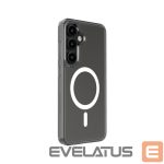 Back panel cover Evelatus Samsung Galaxy S25 Clear Case With Magnetic Transparent