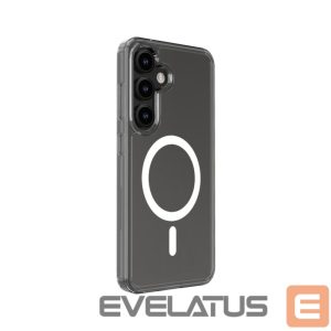 Back panel cover Evelatus Samsung Galaxy S25 Clear Case With Magnetic Transparent