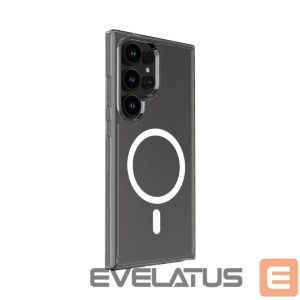 Back panel cover Evelatus Samsung Galaxy S25 Ultra Clear Case With MagSafe Transparent