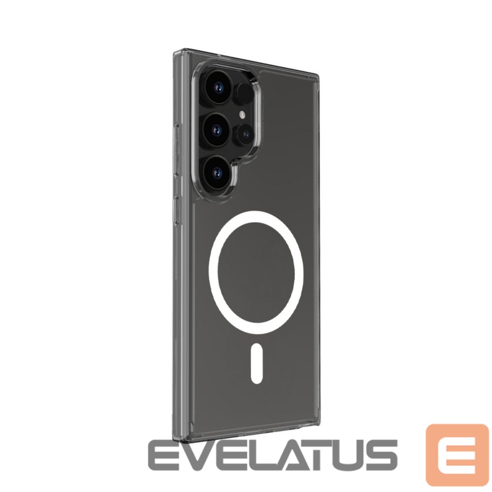 Back panel cover Evelatus Samsung Galaxy S25 Ultra Clear Case With MagSafe Transparent