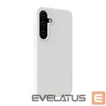 Back panel cover Evelatus Samsung Galaxy S25 Premium MagSafe Soft Touch Silicone Case White