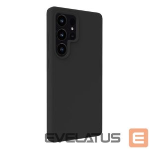 Back panel cover Evelatus Samsung Galaxy S25 Ultra Premium Magnetic Soft Touch Silicone Case Black