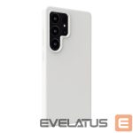 Back panel cover Evelatus Samsung Galaxy S25 Ultra Premium Magnetic Soft Touch Silicone Case White