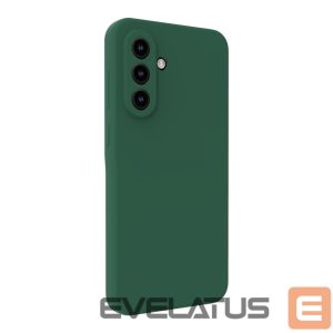 Back panel cover Evelatus Samsung Galaxy A36 Premium Magnetic Soft Touch Silicone Case Green