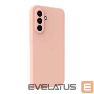 Back panel cover Evelatus Samsung Galaxy A36 Premium Magnetic Soft Touch Silicone Case Pink Sand